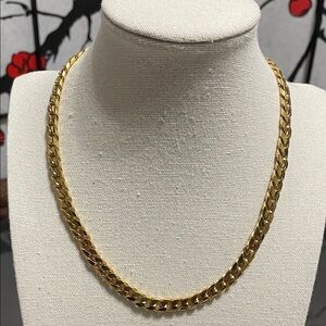 Givenchy Chain Necklace in double G closure